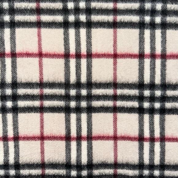NWT Burberry Nova Check 100% Scottish Cashmere Iconic Rectangle Fringe Scarf - Picture 13 of 16